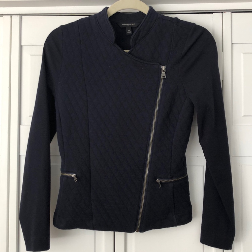 Navy blue Banana Republic Jacket
